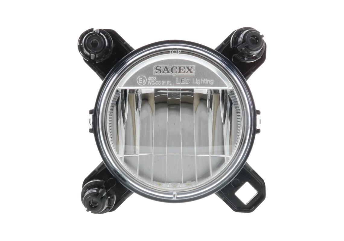90mm LED Front Module | Low beam and High beam headlamp